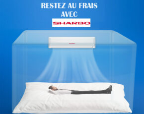 Sharbo Climatiseur-18000BTU