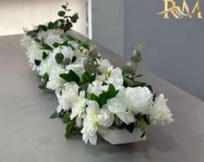 Fleur De Event A-1/Blanc