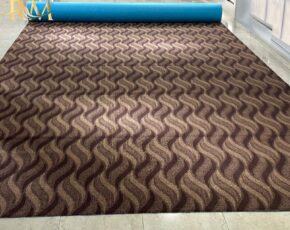 Moquette wave 113(1306) Marron