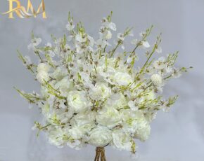 Fleur Event A-2/Blanc
