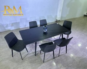 Table À Manger 808/N (6 Chaises)